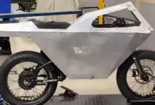 Bir YouTuber, Tesla Cybertruck'tan Esinlenip Bisiklet Üretti