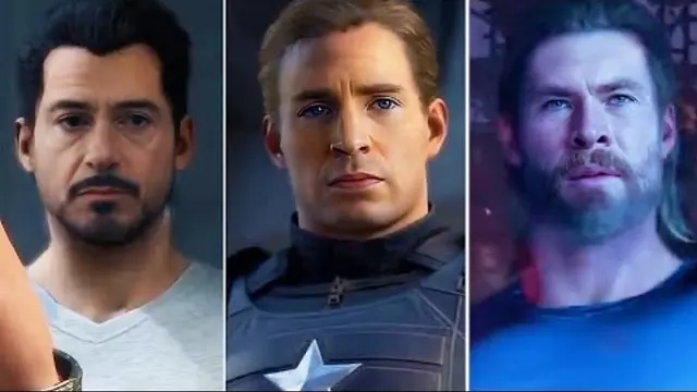 Deepfake ile Gerçek Marvel Karakterleri Oyuna Eklendi 1 Deepfake ile Gerçek Marvel Karakterleri Oyuna Eklendi