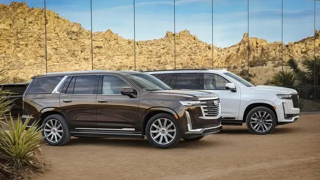 Cadillac, 2021 Escalade'yi Yenilenen Özellikleriyle Tanıttı