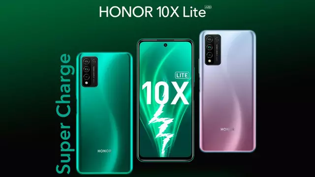 Honor 10X Lite, Uygun Fiyatıyla Satışa Sunuldu 1 Honor 10X Lite, Uygun Fiyatıyla Satışa Sunuldu