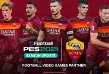 Konami'den eFootball PES 2021 İçin AS Romalı Tanıtım