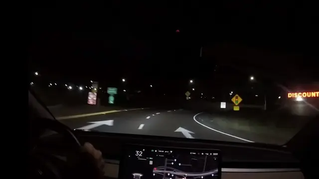 Tesla Model 3'ün Dyno Modu ile Yapılan Kaza (Video)