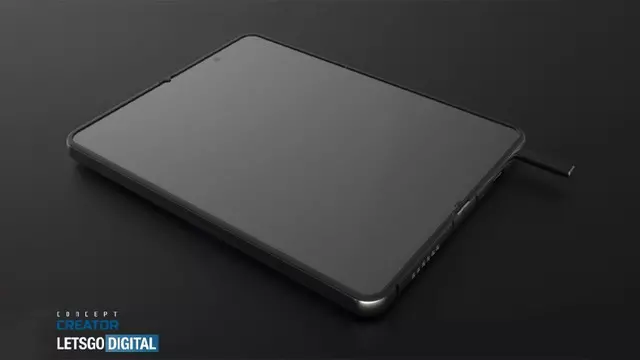 Samsung Galaxy Z Fold3'ün S Pen Patenti Ortaya Çıktı