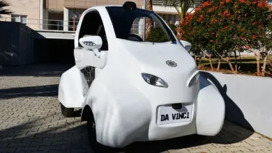KKTC'nin Elektrikli Otomobili Da Vinci Tanıtıldı