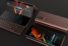 Samsung Galaxy Z Fold 3'ün Kayar Klavyesi Olabilir