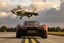 McLaren Speedtail ve F-35 Karşı Karşıya Geldi (Video)