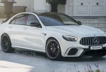 Yeni Mercedes-AMG E63'ün Makyajlı Görselleri Ortaya Çıktı