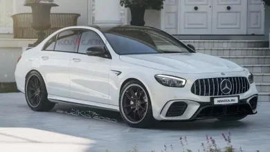 Yeni Mercedes-AMG E63'ün Makyajlı Görselleri Ortaya Çıktı