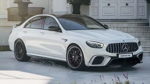 Yeni Mercedes-AMG E63'ün Makyajlı Görselleri Ortaya Çıktı 1 Yeni Mercedes-AMG E63'ün Makyajlı Görselleri Ortaya Çıktı
