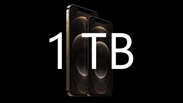 iPhone 13, 1 TB Depolama Alanı Seçeneği ile Gelebilir