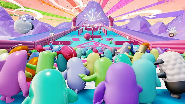 Fall Guys, PlayStation Plus'ın En Çok İndirilen Oyunu Oldu