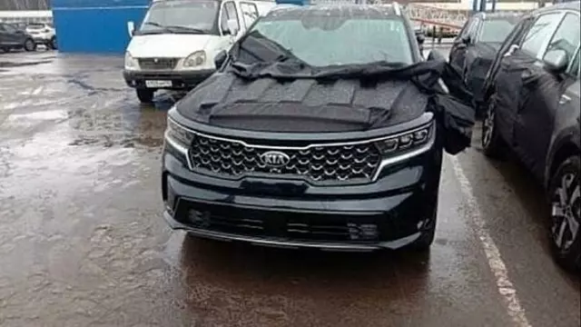 2021 KIA Sorento, Çarpıcı Tasarımı ile Görüntülendi
