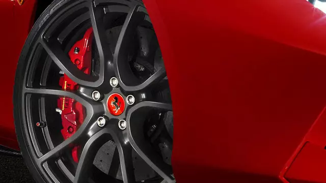 Ferrari Tesla'ya Rakip Elektrikli Bir Araç Üzerine Çalışıyor