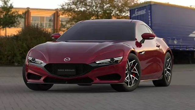 Fazlasıyla Etkileyici 2022 Mazda RX-7 Konsepti