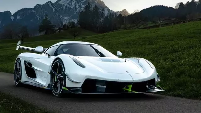 Koenigsegg, Cenevre'ye Mission 500 Konseptiyle Gidecek