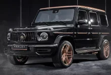 Mercedes G63’ü Sanat Eserine Dönüştüren Tasarım