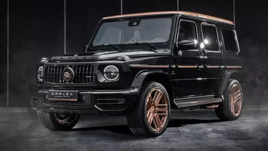 Mercedes G63’ü Sanat Eserine Dönüştüren Tasarım