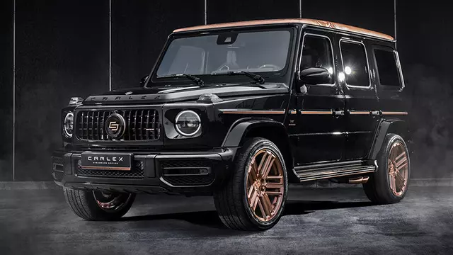 Mercedes G63’ü Sanat Eserine Dönüştüren Tasarım 1 Mercedes G63’ü Sanat Eserine Dönüştüren Tasarım