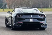 Ferrari 812 Superfast GTO Modeli Test Sürüşünde Görüntülendi