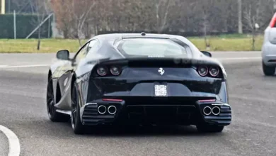 Ferrari 812 Superfast GTO Modeli Test Sürüşünde Görüntülendi