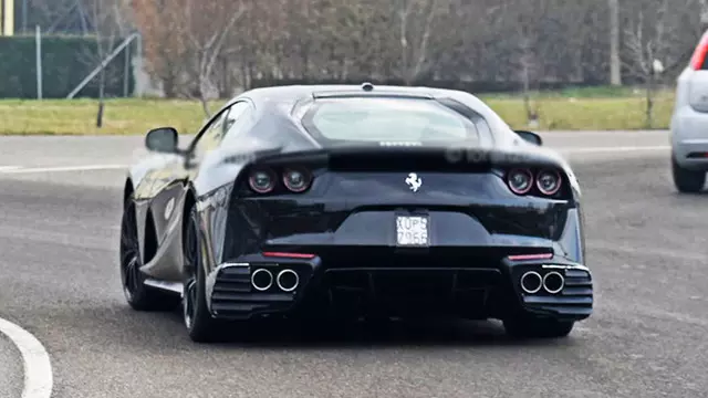 Ferrari 812 Superfast GTO Modeli Test Sürüşünde Görüntülendi