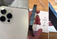 Teşhir Ürünü iPhone 12'lerin Boyası Söküldü