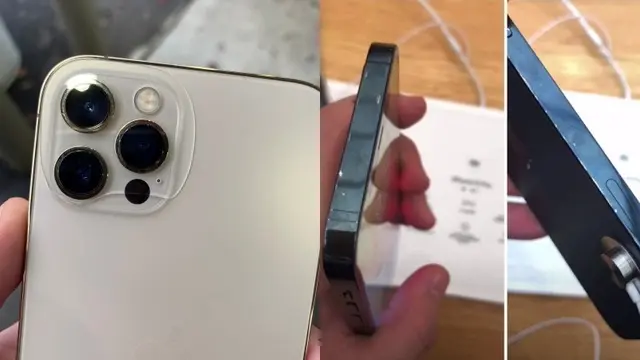 Teşhir Ürünü iPhone 12'lerin Boyası Söküldü 1 Teşhir Ürünü iPhone 12'lerin Boyası Söküldü