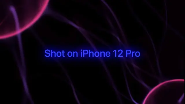 Apple, iPhone 12 Pro İle Çekilmiş Bir Video Paylaştı