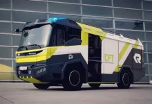 Kanada'da Elektrikli İtfaiye Kamyonu Kullanıma Sunuluyor