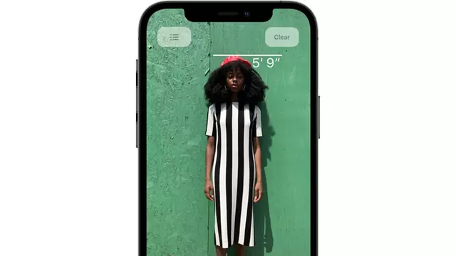 Apple, LiDAR Tarayıcıyla Iyi mi Boy Ölçülebileceğini Deklare etti 1 Apple, LiDAR Tarayıcıyla Nasıl Boy Ölçülebileceğini Açıkladı