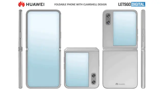 Huawei'den İstiridye Kabuğu Tasarımlı Yeni Patent