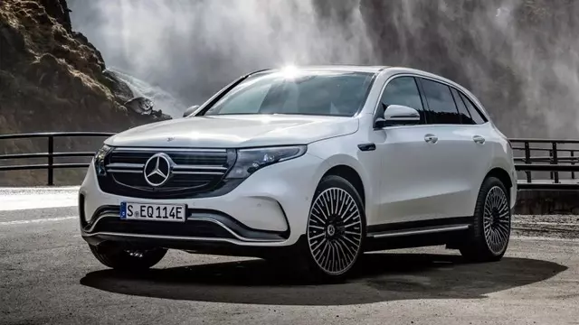 Mercedes, Elektrikli SUV'si EQC'de Batarya Krizi Yaşıyor