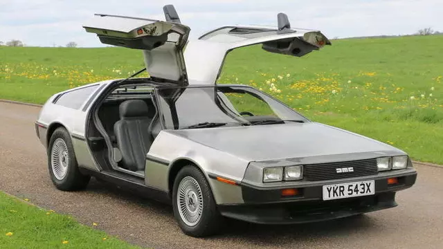 Geleceğe Dönüş'ün Efsanevi Otomobili DeLorean Geliyor 1 Geleceğe Dönüş'ün Efsanevi Otomobili DeLorean Geliyor