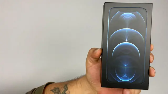 20.000TL'lik Yeni iPhone 12 Pro Kutu Açılışı