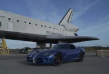 1400 Beygirlik 2006 Dodge Viper, Rekor Hıza Ulaştı