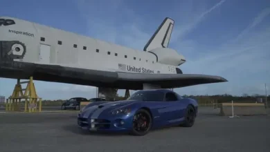 1400 Beygirlik 2006 Dodge Viper, Üstün dereceli Hıza Ulaştı 7 1400 Beygirlik 2006 Dodge Viper, Rekor Hıza Ulaştı