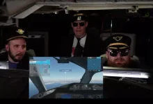 Bir Twitch Yayıncısı, 16 Saatlik Uçuşu Birebir Simüle Etti