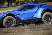 Dünyanın Arazi Odaklı İlk Süper Otomobili X-Road ile Tanışın