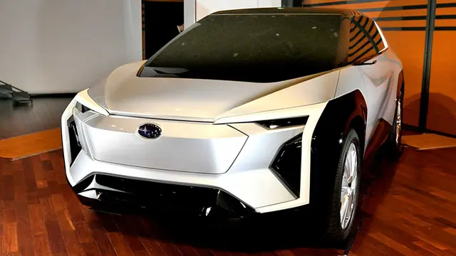 Subaru'nun Tesla Cybertruck Benzeri Konsept Otomobili 1 Subaru'nun Tesla Cybertruck Benzeri Konsept Arabası