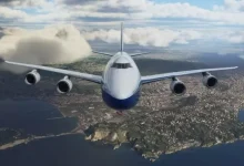 Microsoft Flight Simulator'deki Garip Grafik Hataları