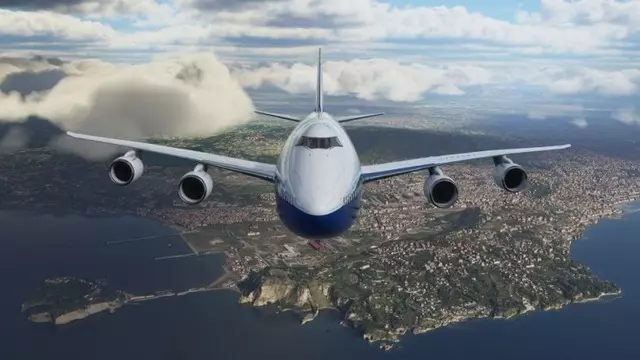 Microsoft Flight Simulator'deki Acayip Grafik Hataları 1 Microsoft Flight Simulator'deki Garip Grafik Hataları