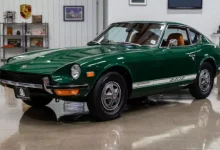 1971 Model Nissan 240Z, Açık Arttırma ile Satılacak