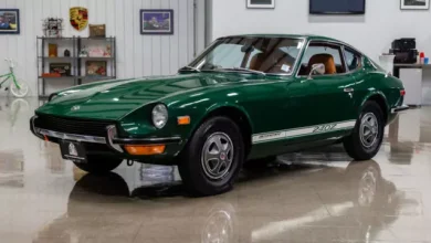 1971 Model Nissan 240Z, Açık Arttırma ile Satılacak