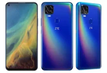 ZTE, Yeni Telefonu V2020 5G'yi Duyurdu