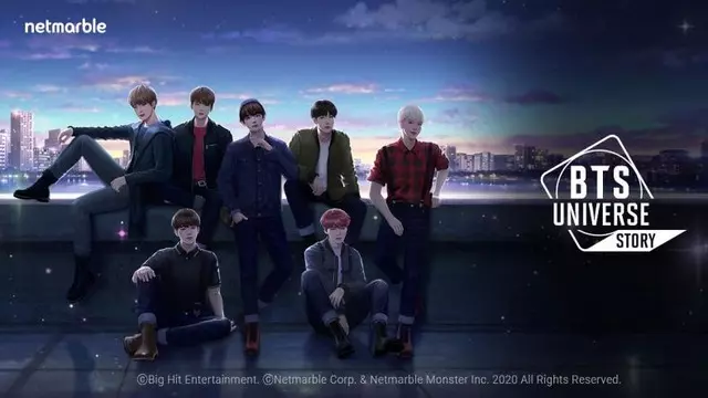 BTS Universe Story İçin iOS ve Android Ön Kayıtları Başladı