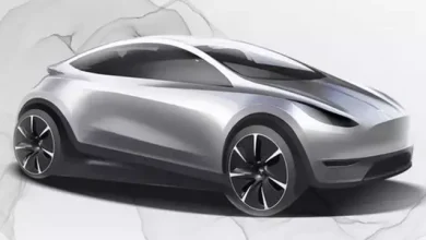 Tesla'nın Yeni Elektrikli Otomobilinden İlk Görüntü