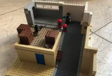 Bir Oyuncu, Dust-2'nin Bir Kısmını Legolarla Yeniden Yaptı