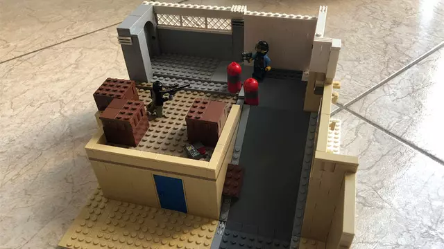 Bir Oyuncu, Dust-2'nin Bir Kısmını Legolarla Yeniden Yaptı