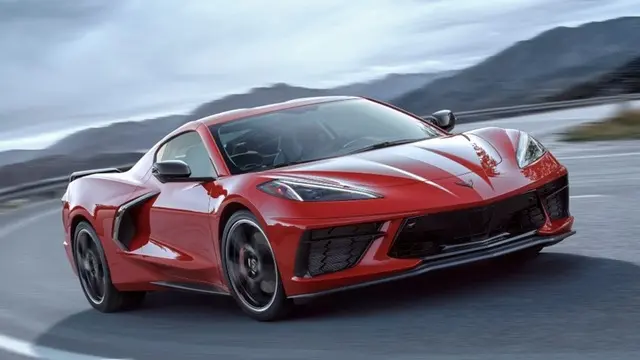 2020 C8 Corvette, Açık Artırmada 3 Milyon Dolara Satıldı