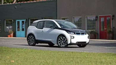 BMW i3 Test Aracı, Abartılı Bir Tasarımla Görüntülendi